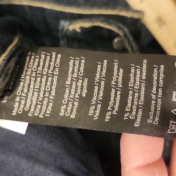 NWT Size 20W Liverpool Straight High Rise Jeans - Picture 11 of 12